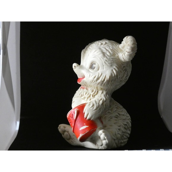 Vintage Edward Mobley Sun Rubber Bear - Picture 6 of 7
